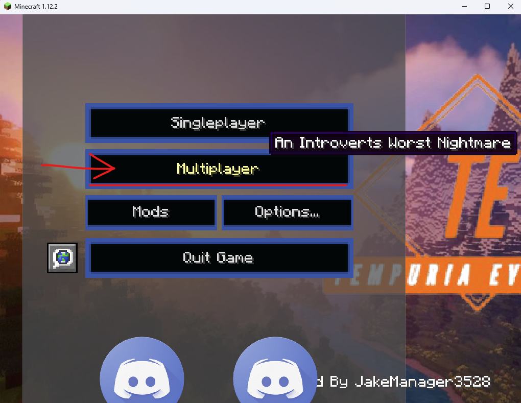 Multiplayer Menu