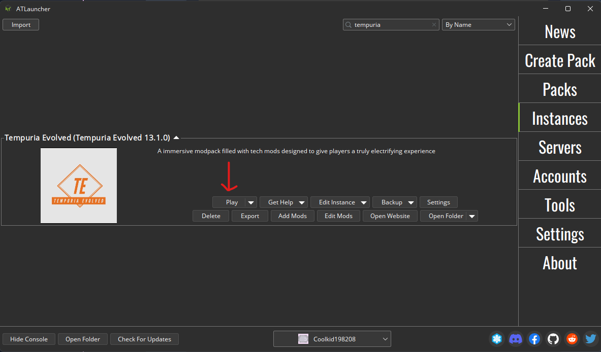 AT Launcher Search